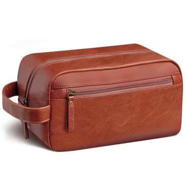 Imagem de Bolsa de higiene pessoal de viagem Ezday para homens e mulheres em cou