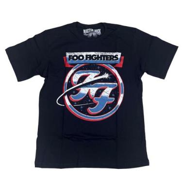 Imagem de Camiseta Foo Fighters Blusa Adulto Unissex Banda de Rock Mr369  - Band