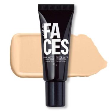 Imagem de Corretivo Checkmatte Faces 10 g - Maquiagem , 10 N