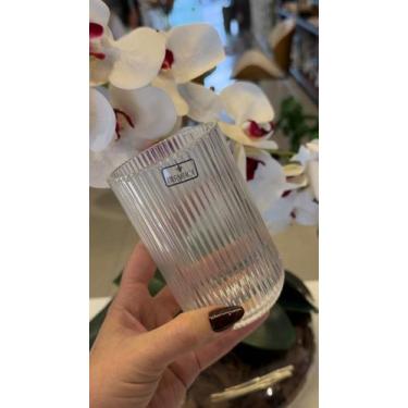 Imagem de Jogo de 6 copos Cameratta em vidro 425ml A12,8cm - Lhermitage