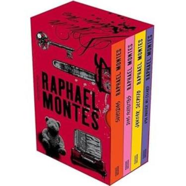 Imagem de Box Raphael Montes - companhia das letras