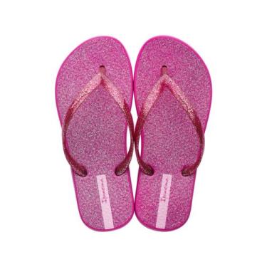 Imagem de Chinelo Infantil Feminino Ipanema 26.622, Rosa escuro, 33/34