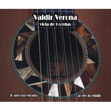Imagem de Cd - Valdir Verona - 30 Anos - Viola 9 Cordas - Ao Vivo - Independente