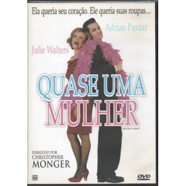 Imagem de Quase Uma Mulher DVD - LW Editora