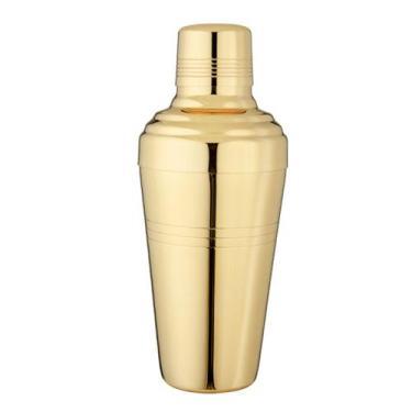 Imagem de Coqueteleira de Inox - Linha Bar - CAN.U.DO , Dourado