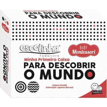 Imagem de Livro - Baby Montessori Meu Primeiro BOX p/ Descobrir:Mundo (Escolinha