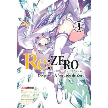Imagem de Livro - Re: Zero Capitulo 3 - 09
