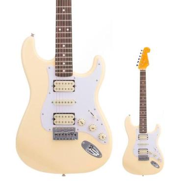 Imagem de Guitarra Strato SX SST62+ HSH VWH Vintage White com Bag