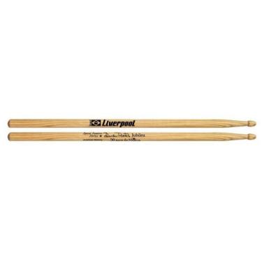 Imagem de Baqueta Liverpool Special Signature Hickory Dudu Portes (Padrão 7A-5A)