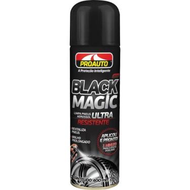 Imagem de Limpa Pneus Spray Black Magic 400ml Proauto - Proauto