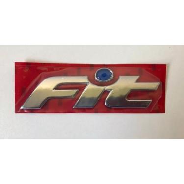 Imagem de Letreiro "Fit" C/Pingo Azul - Marçon 10407