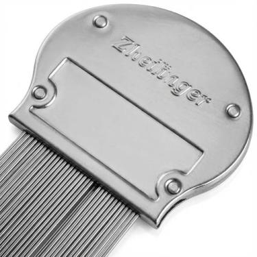 Imagem de Pente Extrator De Lêndeas Zhalinger Aço Inox Microcanal