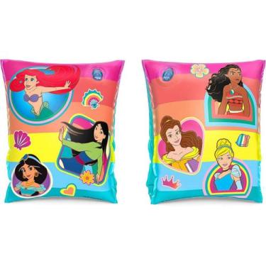 Imagem de Boia de Braço Princesas Moana Ariel Mulan Mor