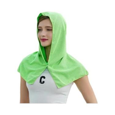 Imagem de Toalha De Verão Com Capuz, Anti-UV, Secagem Rápida E Absorvente De Suo