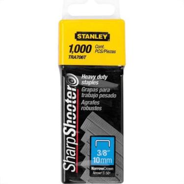 Imagem de Grampo Grampeador Stanley 706 Para Tr100 3/8''Mil Tra706T