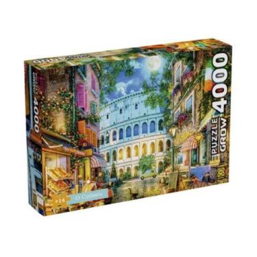 Imagem de Quebra Cabeça Puzzle 4000 Peças O Coliseu Grow