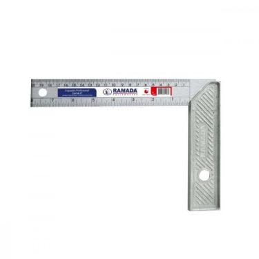 Imagem de Esquadro Cabo Aluminio Ramada 08'' 20Cm  1208