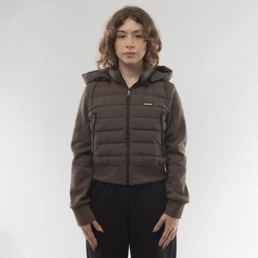 Imagem de Jaqueta Feminina Lounge - Anjuss, P, Verde militar