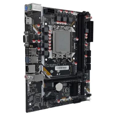 Imagem de Placa Mãe Afox H610, Intel  LGA 1700, Ddr4 - Ih610d4-ma5-v2