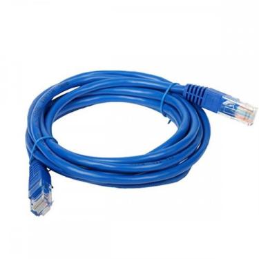 Imagem de Cabo De Rede/Informatica Patch Cord Elite/Annlux Azul 5M Com Conector 