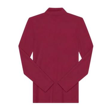 Imagem de Blusa Manga Longa Enfim 1000137072 Feminina Gola Alta Viscose Canelada