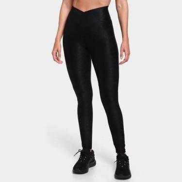 Imagem de Calça Legging Tulip Sport Feminina, Preto, M