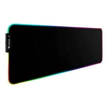 Imagem de Mousepad Pichau Stellaris RGB Grande 780x380x3mm Preto - PCH-STRG-RB01