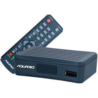 Imagem de Mini Conversor Digital Aquario Smart Tv Full Hd Dtv-9000 - Aquário