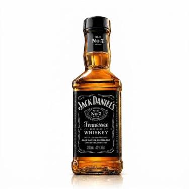 Imagem de Whisky Jack Daniels Tennessee Old No 7 200ml Importado Americano
