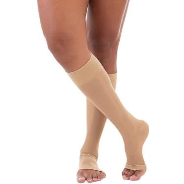 Imagem de Meia Compressão 3/4 Legline 15-23mmHg Aberta Olinda P - Venosan