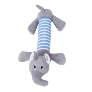 Imagem de Brinquedo De Pelúcia Bichinho Mordedor Para Cachorro Pet Com Som 24x7c