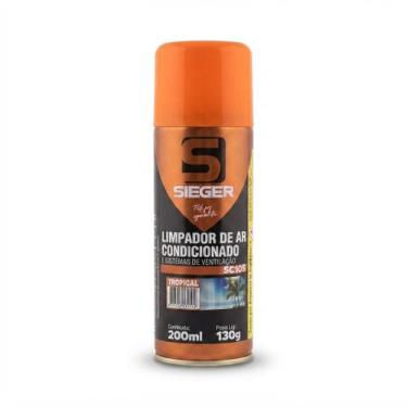 Imagem de Limpa Ar Condicionado 200ml Tropical Higienizador - Sieger SC105 - Ap 