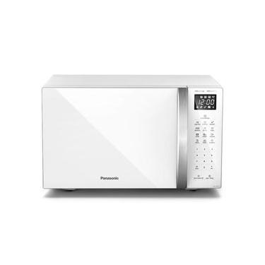 Imagem de Micro-ondas de Bancada Panasonic ST65LWRU 34L 900W Dupla Refeição Branco 110V