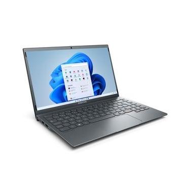 Imagem de Notebook Positivo Celeron C4128 Motion C Tela Antirreflexiva 14.1 Cinza