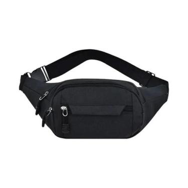 Imagem de Bolsa De Cintura Multifuncional Unissex De Grande Capacidade, Resisten