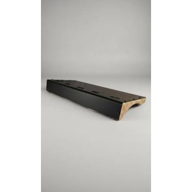 Imagem de Pedalboard Universal 5 Pedais Aço E Madeira - Congratulations Store