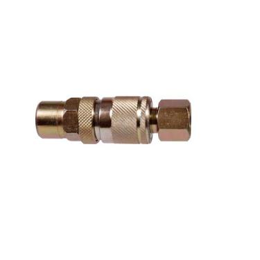 Imagem de Engate rapido 1/2 pneumatico m16 femea c/ trava - completo - DELBRAKE