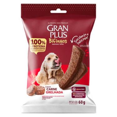 Imagem de Bifinho GranPlus para Cães Adultos de Todas as Raças sabor Carne Grelh