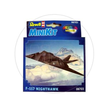 Imagem de Revell Avião Lockheed Martin F-117 Nighthawk - Mini Kit