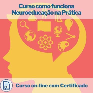 Imagem de Curso Online em videoaula como funciona Neuroeducação na Prática com Certificado