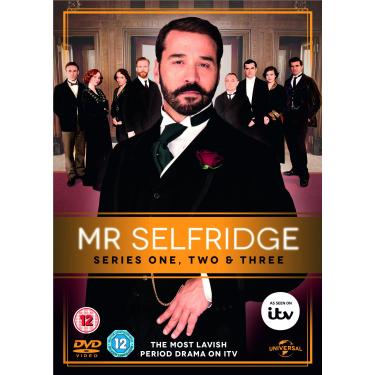 Imagem de Mr Selfridge - Series 1-3 [DVD] [2015]