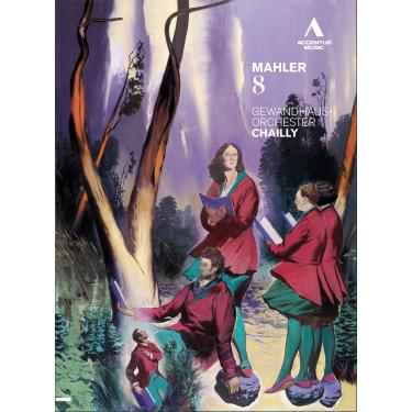 Imagem de Riccardo Chailly & Leipzig Gewandhaus Orchestra: Mahler 8