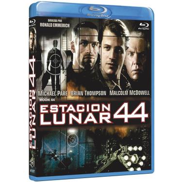Imagem de Estación Lunar 44 Blu Ray Moon 44 [Blu-ray]
