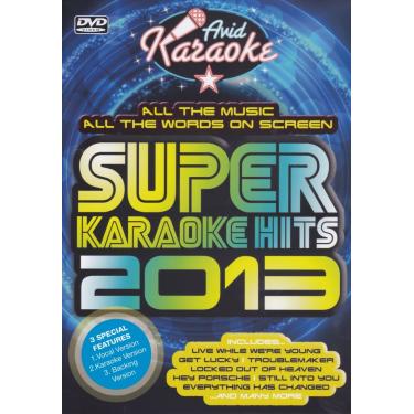 Imagem de Super Karaoke Hits 2013 [DVD]