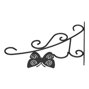 Imagem de Cabides de plantas ao ar livre, suporte de plantas suspensos fácil de instalar estável para lanternas de alimentador de pássaros de flores(#1)