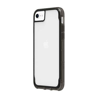 Imagem de Griffin Survivor Clear para iPhone SE (2020), Preto
