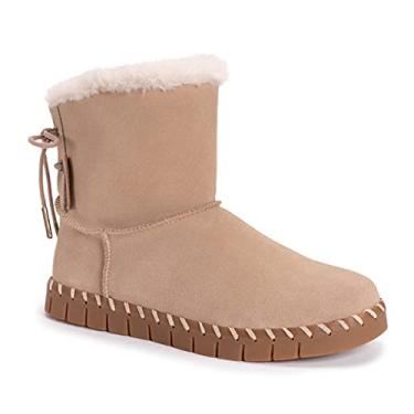 Imagem de MUK LUKS Botas masculinas femininas Flexi Albany Fashion, Arena, 8.5