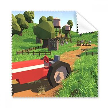 Imagem de Limpeza de pano de limpeza de pano de limpeza de caminhão jogo de fazenda, 5 peças