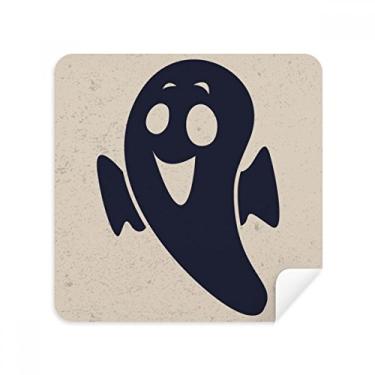 Imagem de Pano de limpeza de tela para Halloween Emaciated Little Devil Glasses Tecido de camurça Pacote com 2