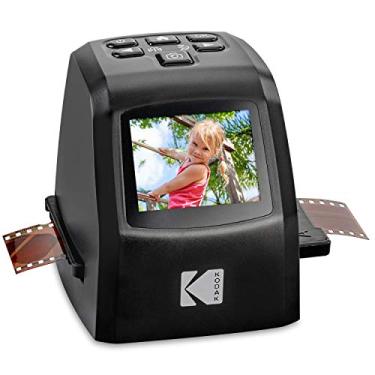 Imagem de KODAK Mini scanner digital de filme e slide – Converte negativos de filme de 35 mm, 126, 110, super8 e 8 mm e corrediças para imagens JPEG de 22 Megapixels – Inclui - tela LCD 2,4 - adaptadores de filme de fácil carga